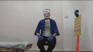 Карате сидя на стуле