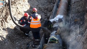 Более 240 объектов без тепла и ГВС, почти сутки на восстановление: порыв трубы в Абакане устранён