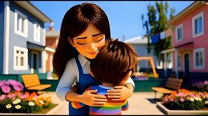 Детская песенка. Упрямый мальчик