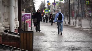 КРАСНОЯРСК ПОКРЫЛСЯ ЛЬДОМ