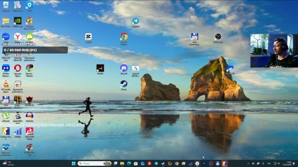 Одноглазый играет в CS 2 counter strike 2 online
