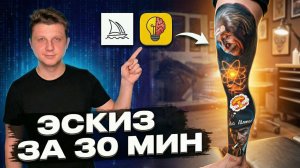 Секретная Связка Нейросетей: Как Создать Идеальный Эскиз (Полный Гайд)