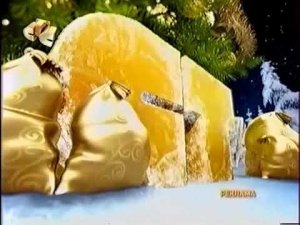 Новогодняя рекламная заставка СТС 2010-2012