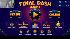Final dash 2 серия стрим