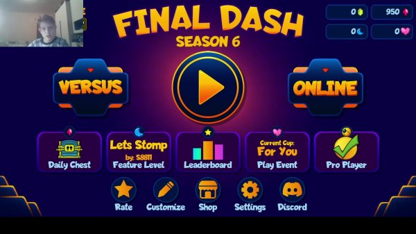 Final dash 2 серия стрим