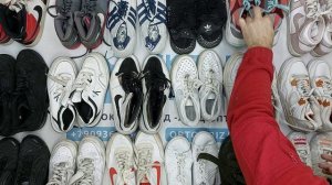 41658 Обувь спортивная брендовая, 1пак, Scarpe sportivi Firmate, секонд (vintage/extra/1 кат) оптом