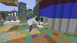 МОНСТРЫ против УЛУЧШЁННЫХ ТИТАНОВ-БОССОВ С ТЕЛЕВИЗОРАМИ в лабиринте МАЙНКРАФТА