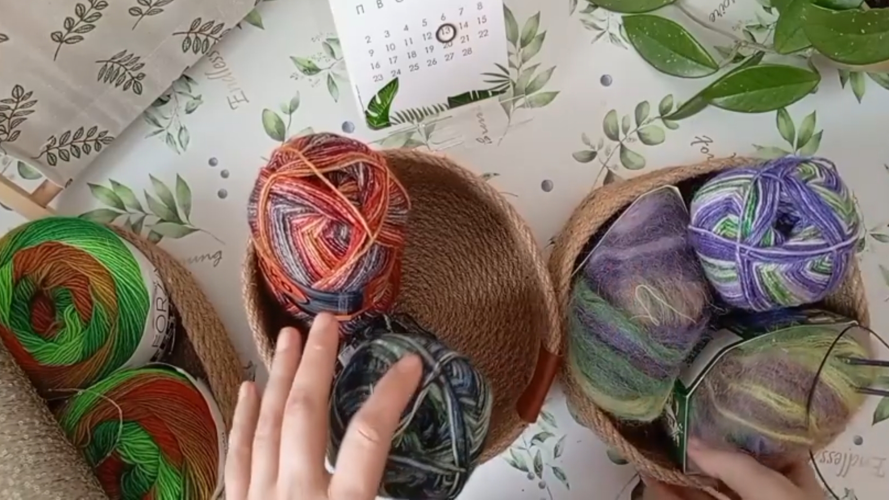 СП Вязальный переполох. А скоро ВЕСНААААА🌹🌹🌹 Отчет 3. смотреть онлайн