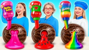 КУЛИНАРНЫЙ БАТЛ Я ПРОТИВ БАБУШКИ