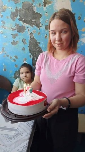 ДЕНЬ РОЖДЕНИЕ СТАРШЕЙ ДОЧУРКЕ 20