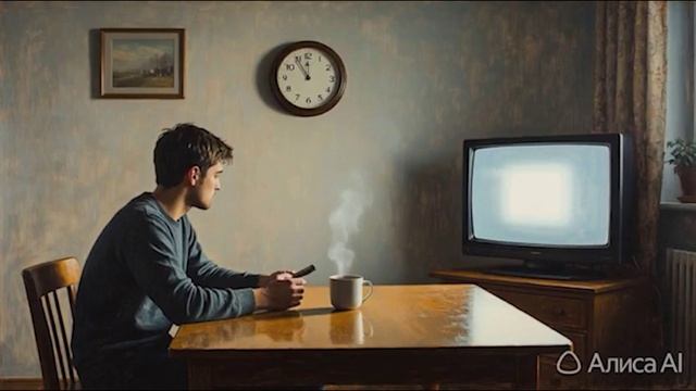 Часы на стене