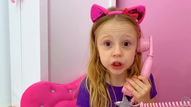 Nastya turns into magical costumes for kids смотреть онлайн