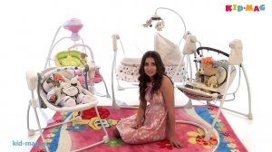 Электрокачели для детей Pituso