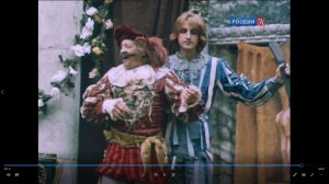 Юри Ярвет, Леонид Ярмольник, Олег Меньшиков и другие в фильме В.Савельева "Капитан Фракасс" (1984)