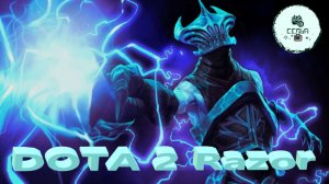 СТРИМ ГАЙД Dota 2 Дота 2 Razor Бритва РАЗОР Рейтинг Прямой Эфир 2