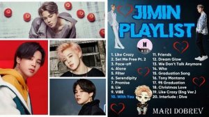 💖JIMIN (BTS) PLAYLIST 2023 💖