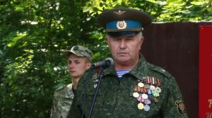 Торжественное перезахоронение в деревне Великий Бор Светлогорского района