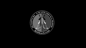 Незатейливая реклама знака " Беларускi Скарбашукальнiк"