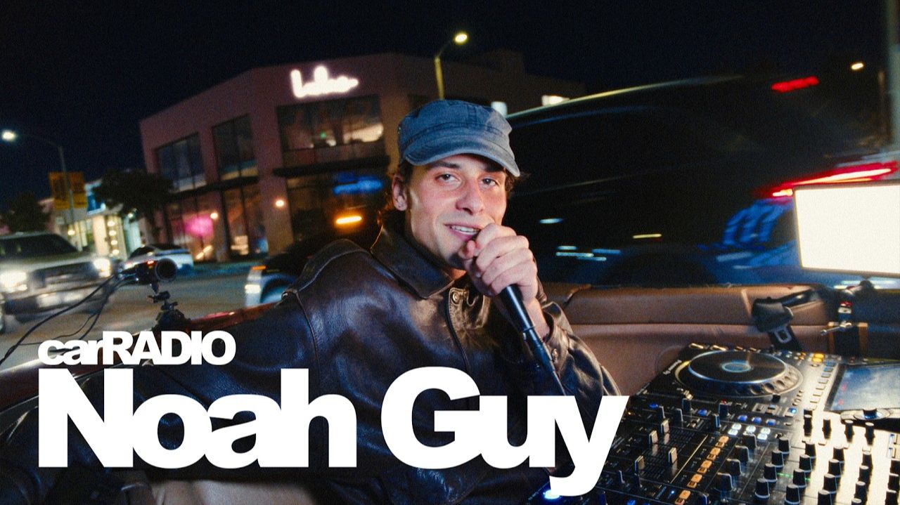 Noah Guy | Live Performance in Car
