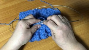 Богатый "Аран" спицами для вас