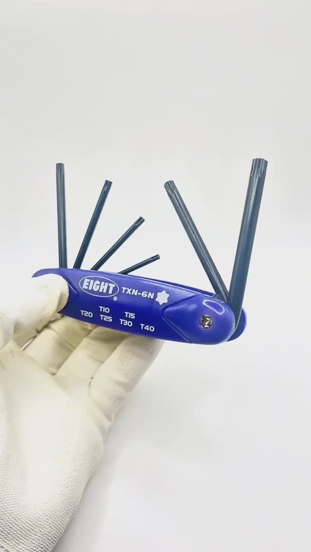 📦 EIGHT TXN-6N — складной набор TORX