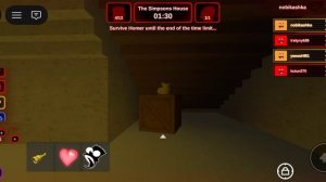 играю в ты против Гомера (один раунд)