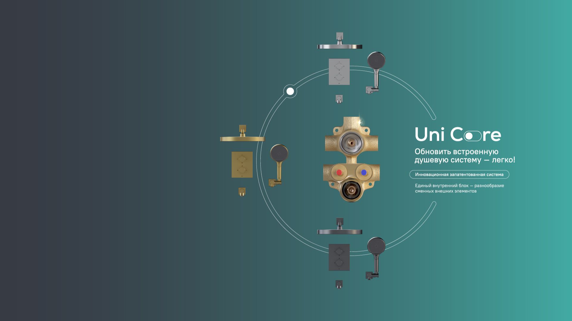 Коллекция смесителей IDDIS® Unicore