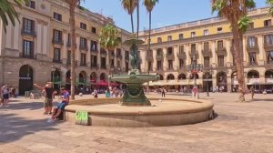 🇪🇸 Барселона, Испания - прогулка по улицам и городскому пляжу