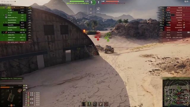 БОЙ НА ТОТ M4A3FL ➤ МИР ТАНКОВ ➤ Часть: 32