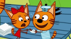 ТРИ КОТА МУЛЬТИКИ ДЛЯ МАЛЫШЕЙ - СБОРНИК МУЛЬТИКОВ ДЛЯ ДЕТЕЙ ТРИ КОТА.