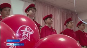 Ряды «Юнармии» пополнили учащиеся образовательных учреждений Ингушетии