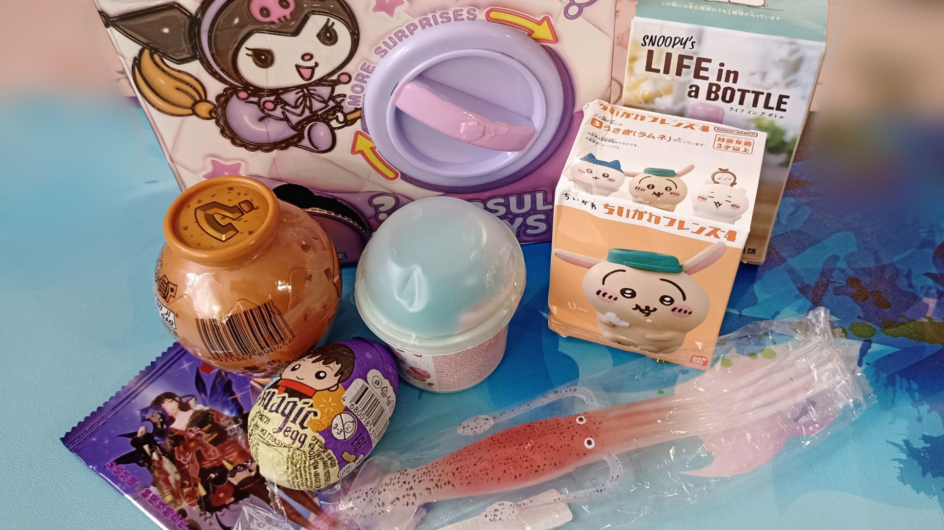 Распаковка и обзор сюрпризов