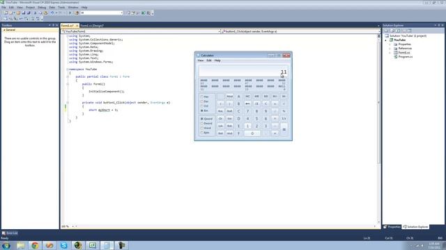 C# Beginners Tutorial - 66 - Bitwise Operators pt 1 смотреть онлайн