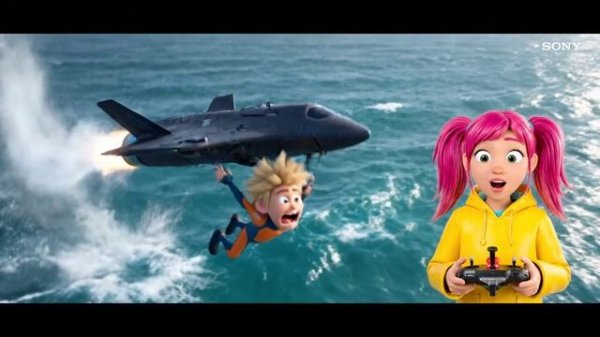 "Очень воздушный змей" 🚀🪁