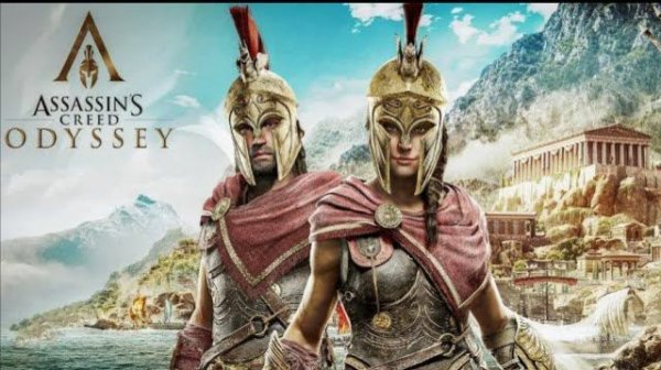 Assassins Creed Odyssey#1 ЦАРСТВО ЛЕОНИДА!!