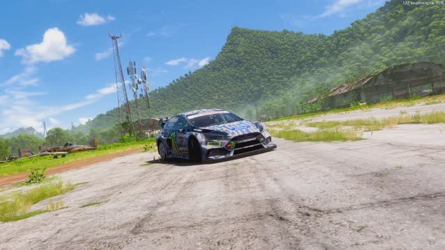 Forza Horizon 5 \ Шинам конец.