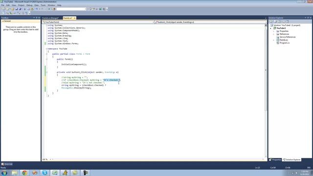 C# Beginners Tutorial - 33 - Ternary Operator смотреть онлайн