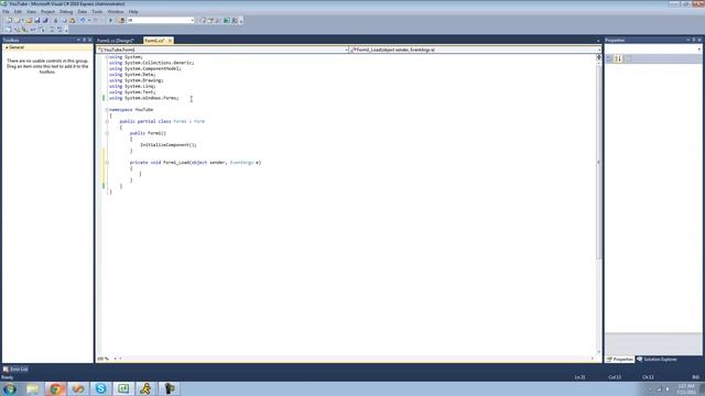 C# Beginners Tutorial - 72 - WebClient pt 1 Status Log смотреть онлайн