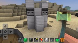 Майнкрафт. Как бы разоритель смотрелся в внутри если был робатом