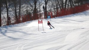 Приморские горнолыжники разыграли путёвки в сборную края.
