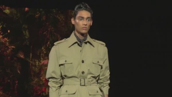 Показ мужской коллекции Dolce & Gabbana весна-лето 2020