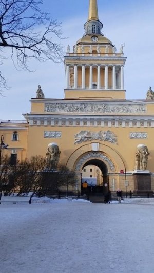Адмиралтейство, Санкт-Петербург.