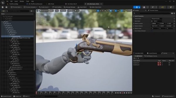 Create A Pirate Tower Defense Game Unreal Engine 5.4 part 1