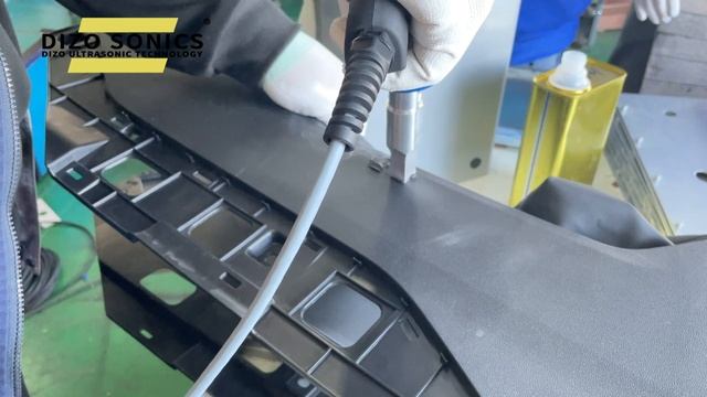 Аппарат ультразвуковой сварки пластика DZ-3509DB смотреть онлайн