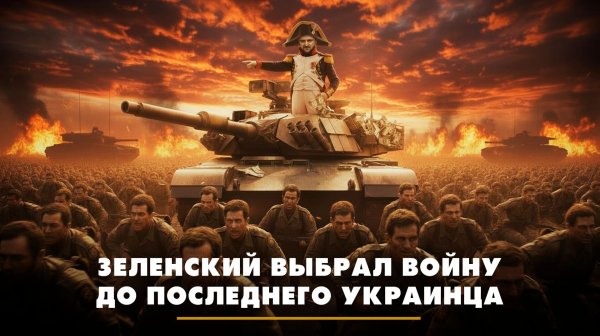 Зеленский выбрал войну до последнего украинца | ЧТО БУДЕТ | 13.02.2026