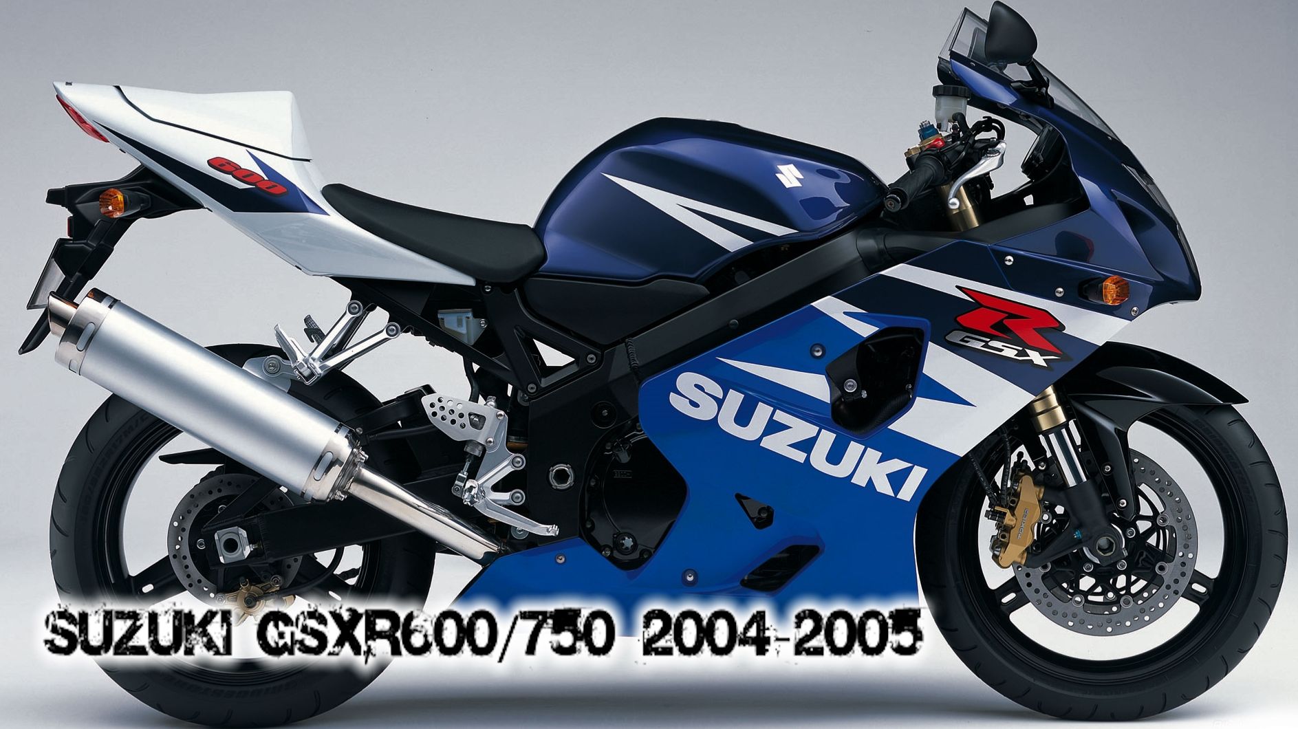 Suzuki GSXR600/750 2004-2005 ||| мотопластик.рф