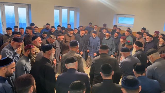 Зикр у Гелисхановых 7 ночь