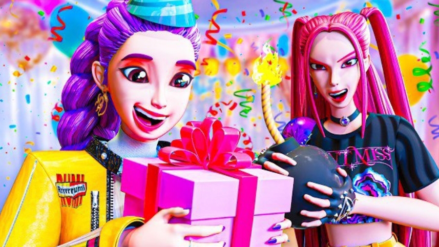 День рождения Руми. Охотники на демонов. смотреть онлайн