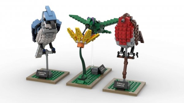 Lego Ideas 21301 Птицы