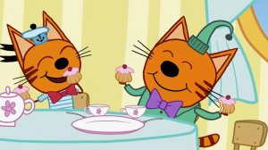 Три кота мультфильм - Мультики три кота смотреть - Развивающие видеоигры три кота для детей